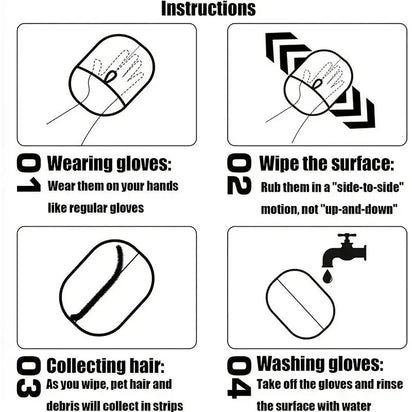 Premium Pet Hair Cleaning Glove™