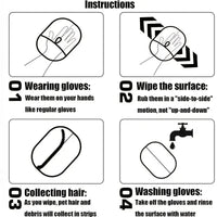 Premium Pet Hair Cleaning Glove™